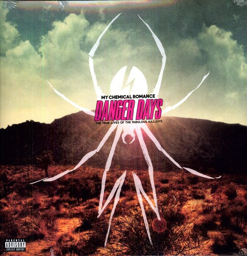 Danger Days: True Lives Of The Fabulous Killjoys [LP]