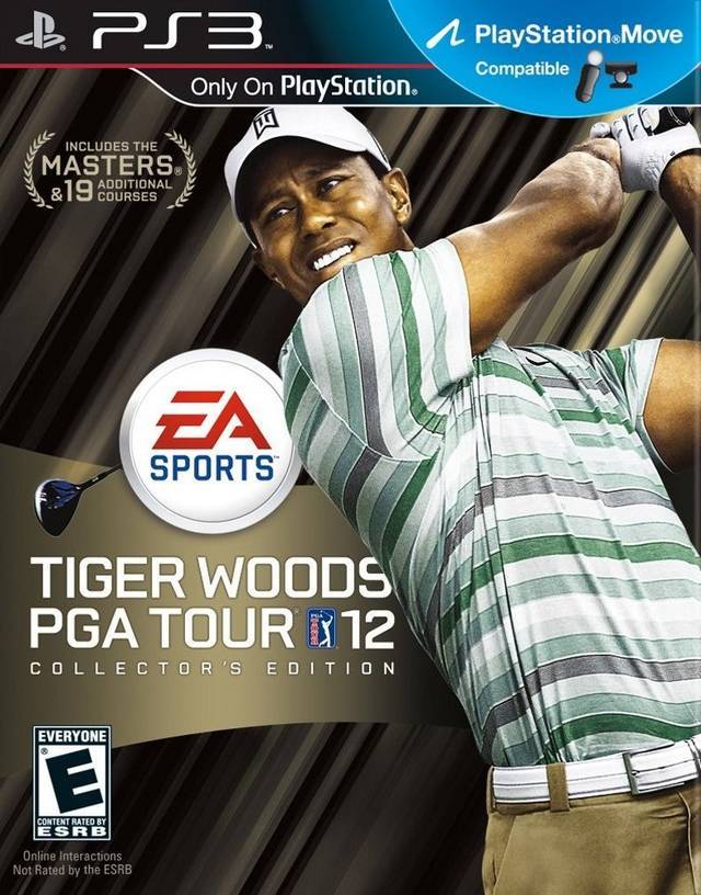 Tiger Woods PGA Tour 12: The Masters Collector's Edition (Playstation 3)