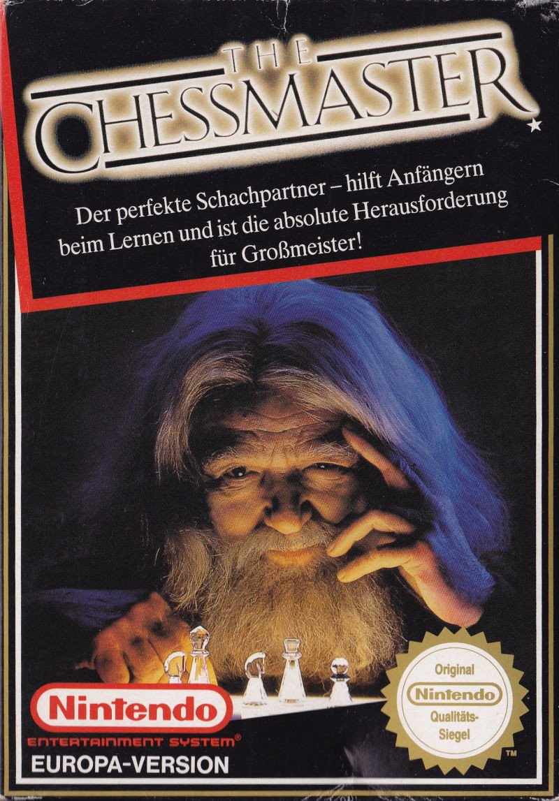 The Chessmaster (Nintendo NES)