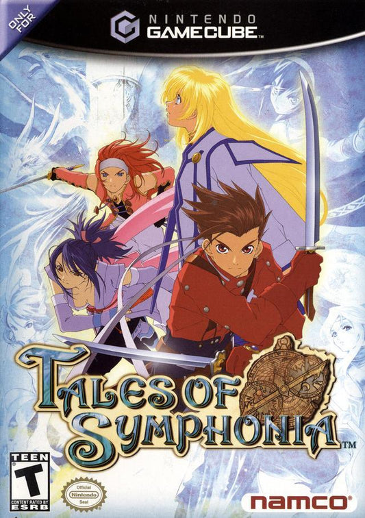 Tales Of Symphonia (Gamecube)