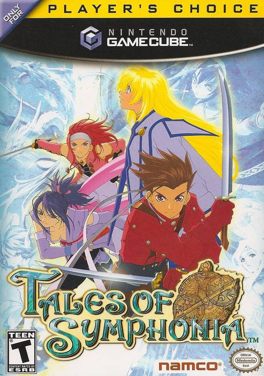 Tales Of Symphonia (Player's Choice) (Gamecube)