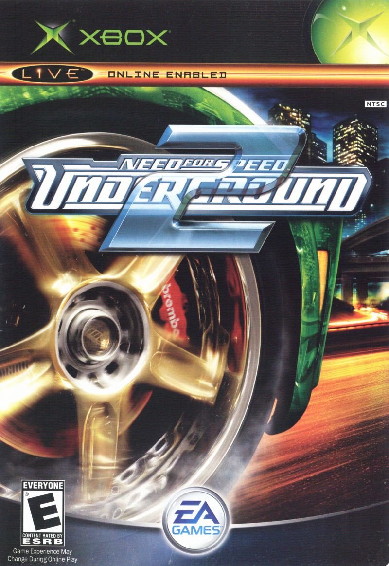 Need For Speed: Underground 2 (Xbox)