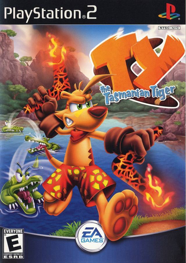 Ty the Tasmanian Tiger (Playstation 2)