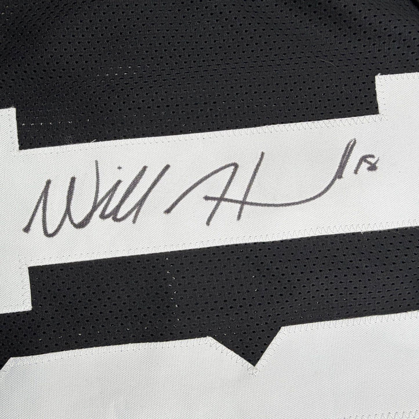 Autographed/Signed Will Howard Ohio State Black College Football Jersey Beckett BAS COA
