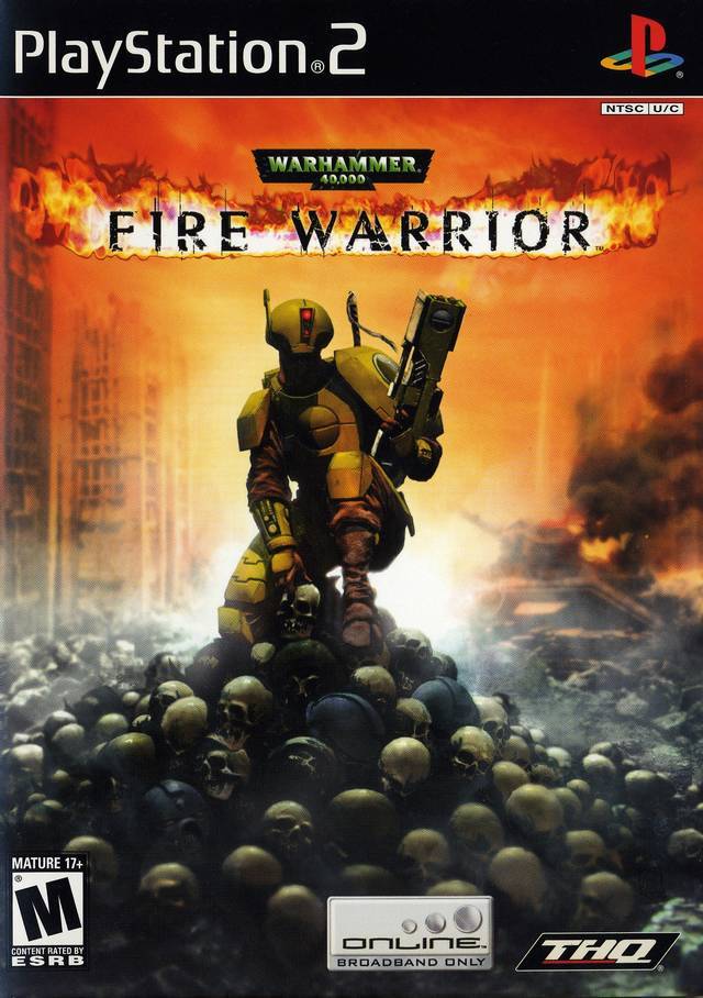 Warhammer 40000 Fire Warrior (Playstation 2)