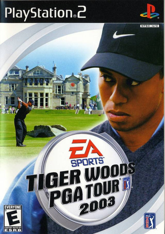 Tiger Woods PGA Tour 2003 (Playstation 2)