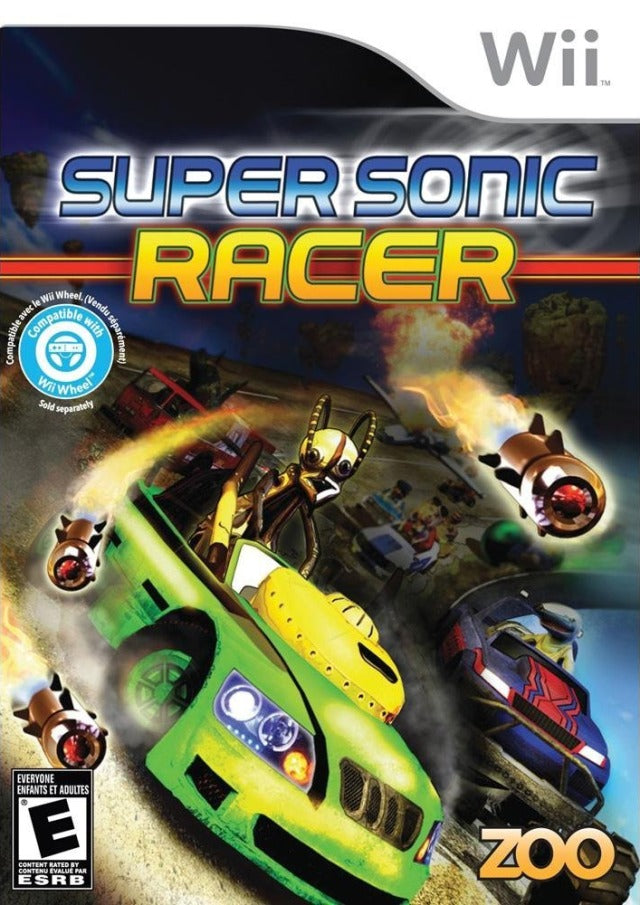 Supersonic Racer (Wii)