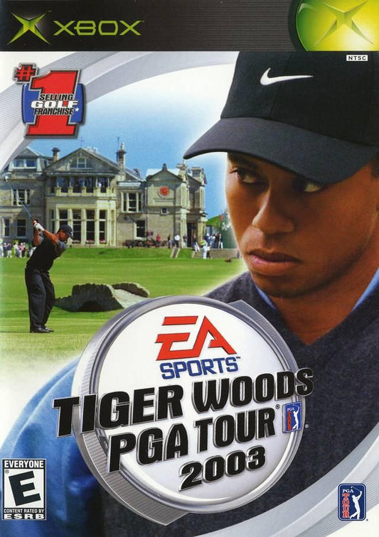 Tiger Woods PGA Tour 2003 (Xbox)