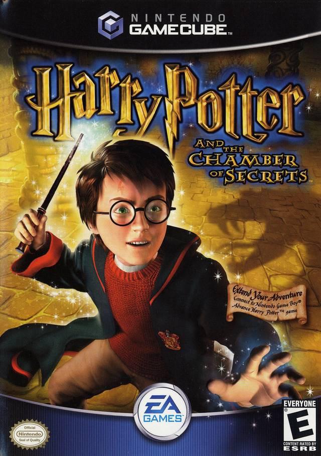 Harry Potter And The Chamber Of Secrets (Gamecube)