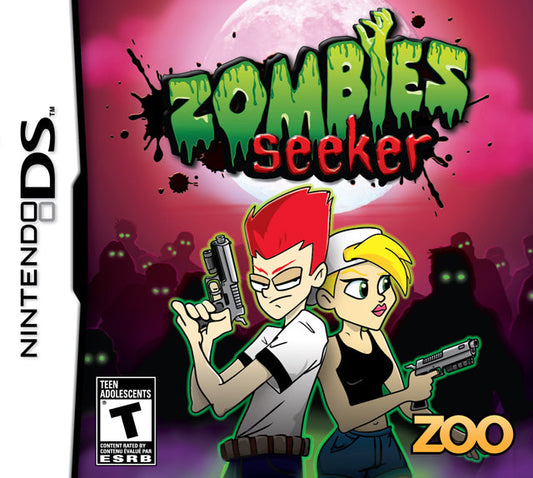 Zombies Seeker (Nintendo DS)