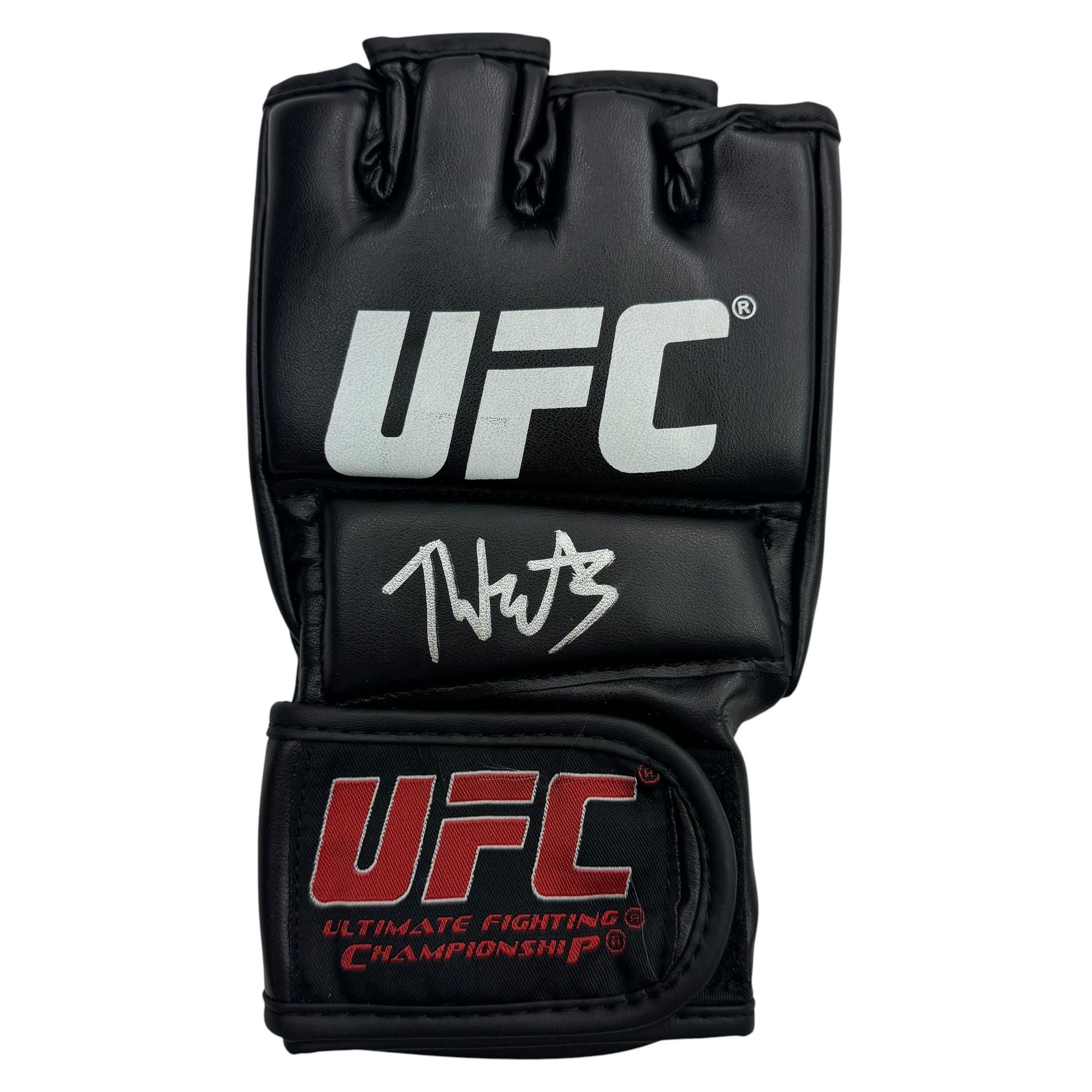 M*l様 UFC OFFICIAL GLOVE 福田力 直筆サイン入り KRAZ M*l様 UFC