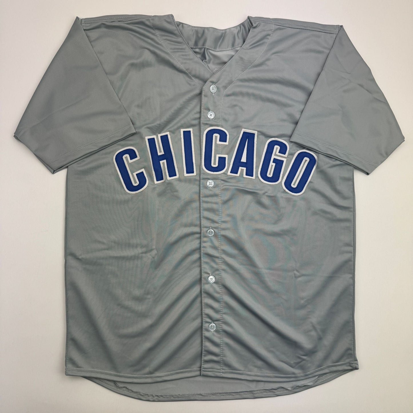 Autographed/Signed Alex Bregman Chicago Grey Baseball Jersey Beckett BAS COA