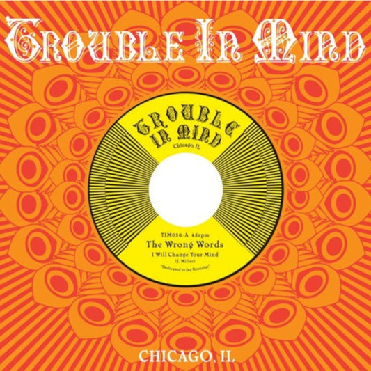 I Will Change Your Mind [7" Vinyl]
