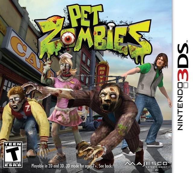 Pet Zombies (Nintendo 3DS)