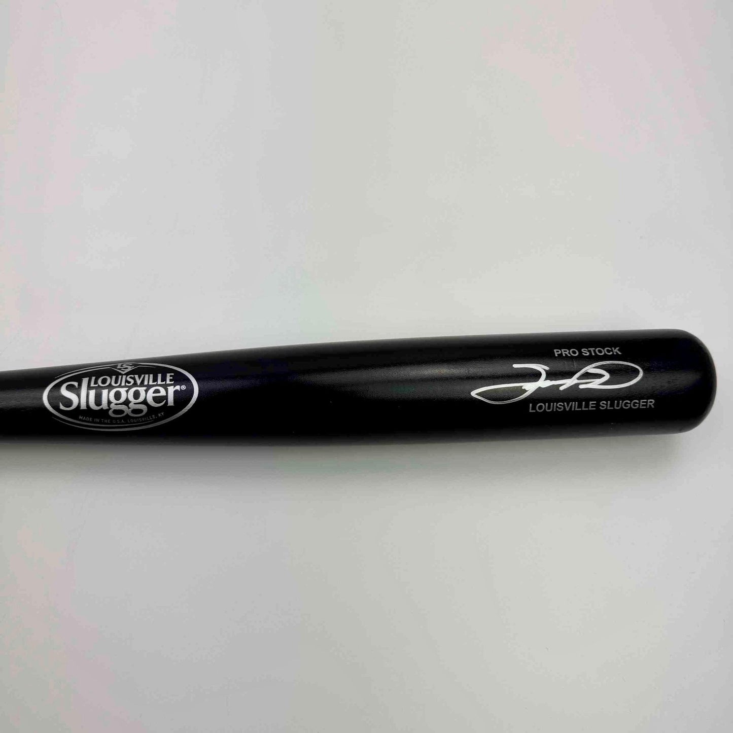 Autographed/Signed Sammy Sosa Black Louisville Slugger Baseball Bat Beckett BAS COA