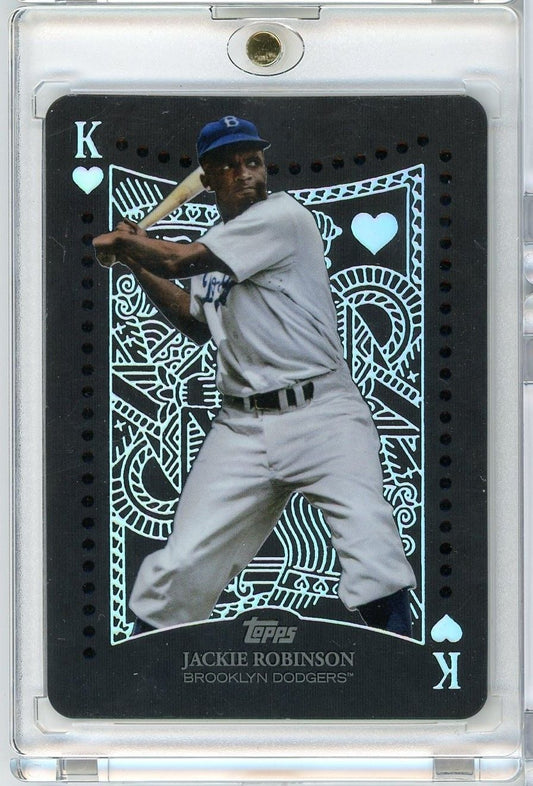2026 Topps Jackie Robinson #AK18 All Kings Case Hit Baseball Card