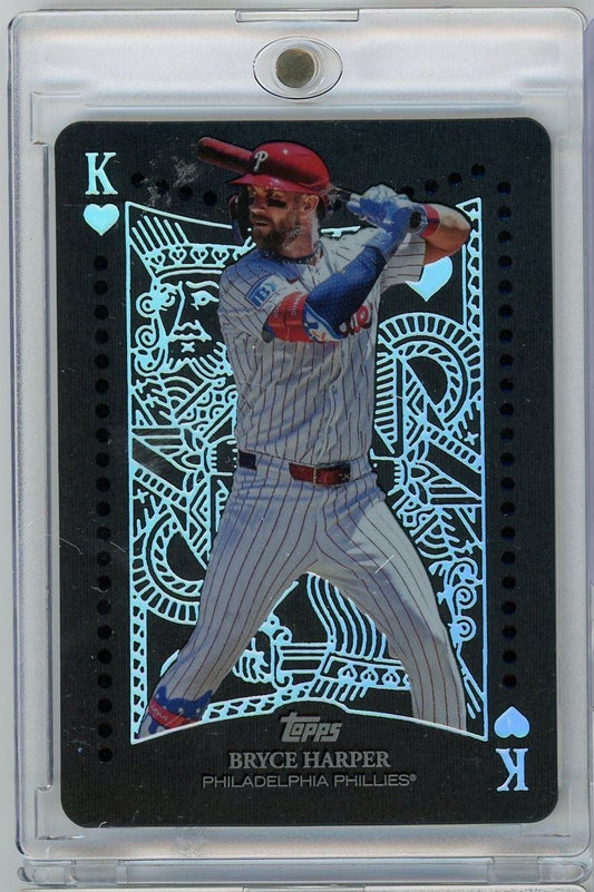 2026 Topps Bryce Harper #AK3 All Kings Case Hit Baseball Card