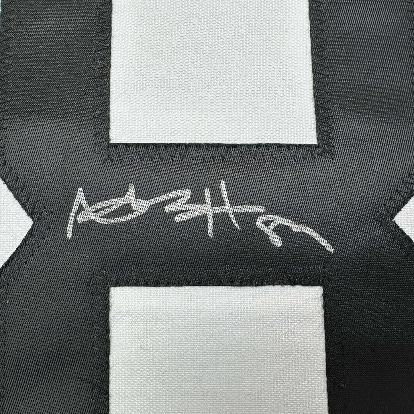 Framed Autographed/Signed Antonio Brown 35x39 Pittsburgh Bumble Bee Football Jersey JSA COA