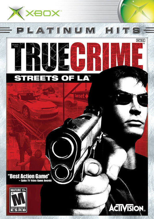 True Crime Streets Of LA (Platinum Hits) (Xbox)