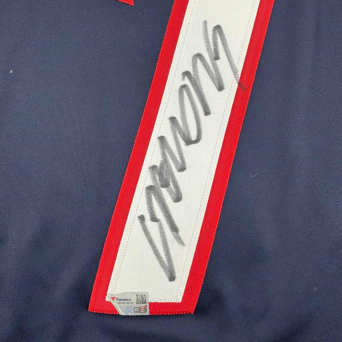 Autographed/Signed C.J CJ Stroud Houston Blue Nike Dri-Fit Limited Football Jersey Fanatics COA