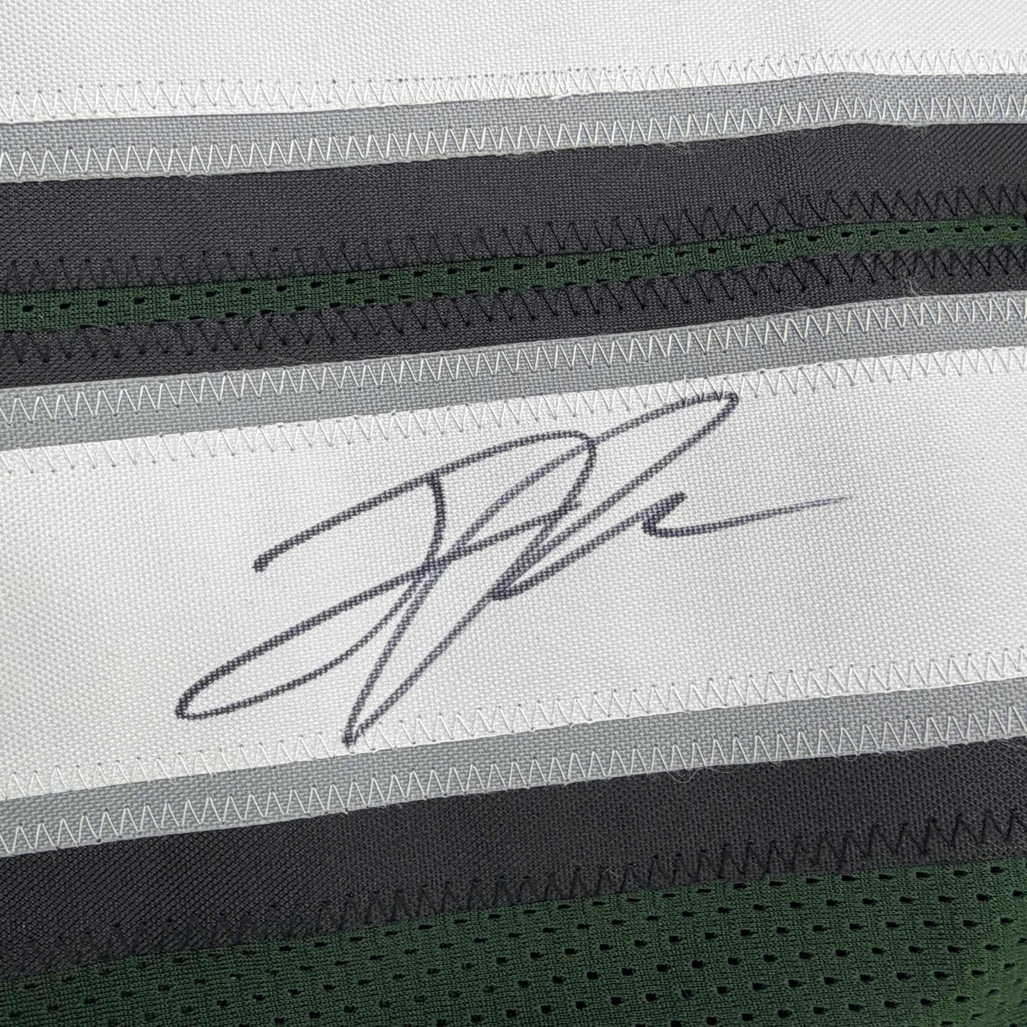 Autographed/Signed Jaelan Phillips Philadelphia Midnight Green Football Jersey PSA/DNA COA