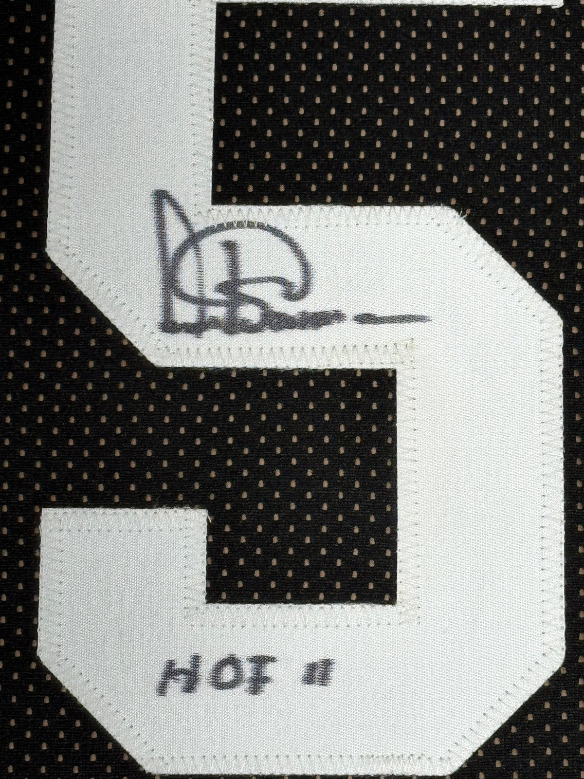 Framed Autographed/Signed Artis Gilmore HOF 11 35x39 San Antonio Black Basketball Jersey JSA COA