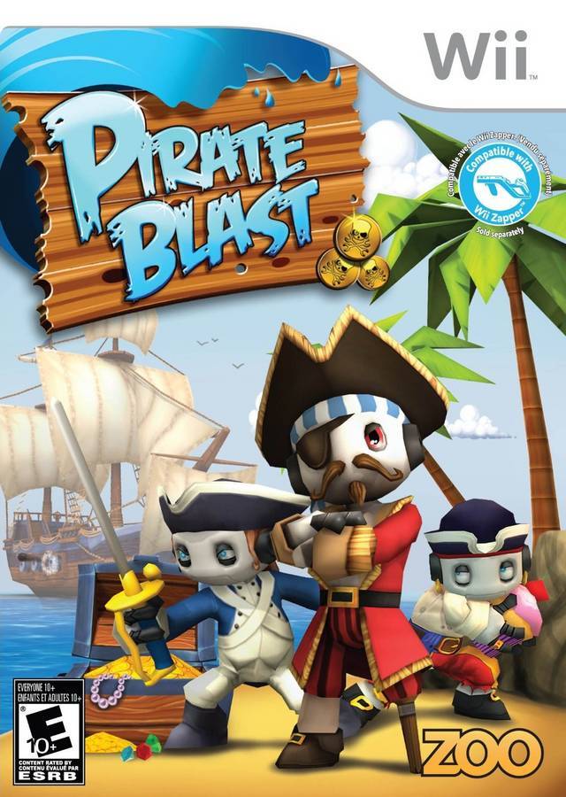 Pirate Blast (Wii)