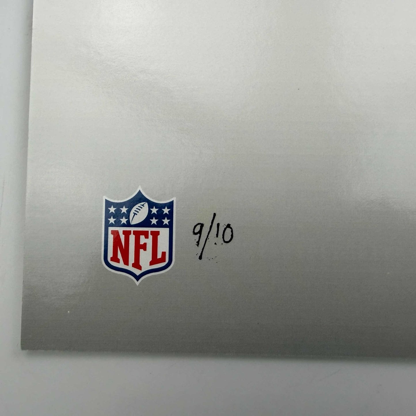 2025 Panini Instant Impressions NFL TreVeyon Henderson #II-13 18x24 Hand Print Autographed Auto /10 New England Patriots Rookie RC Oversized Football Card