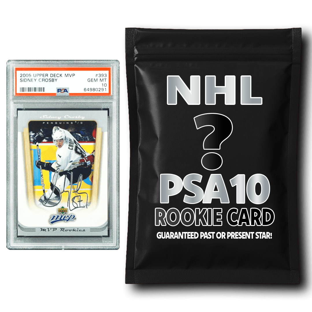 NHL PSA 10 Graded Rookie Card Mystery Pack