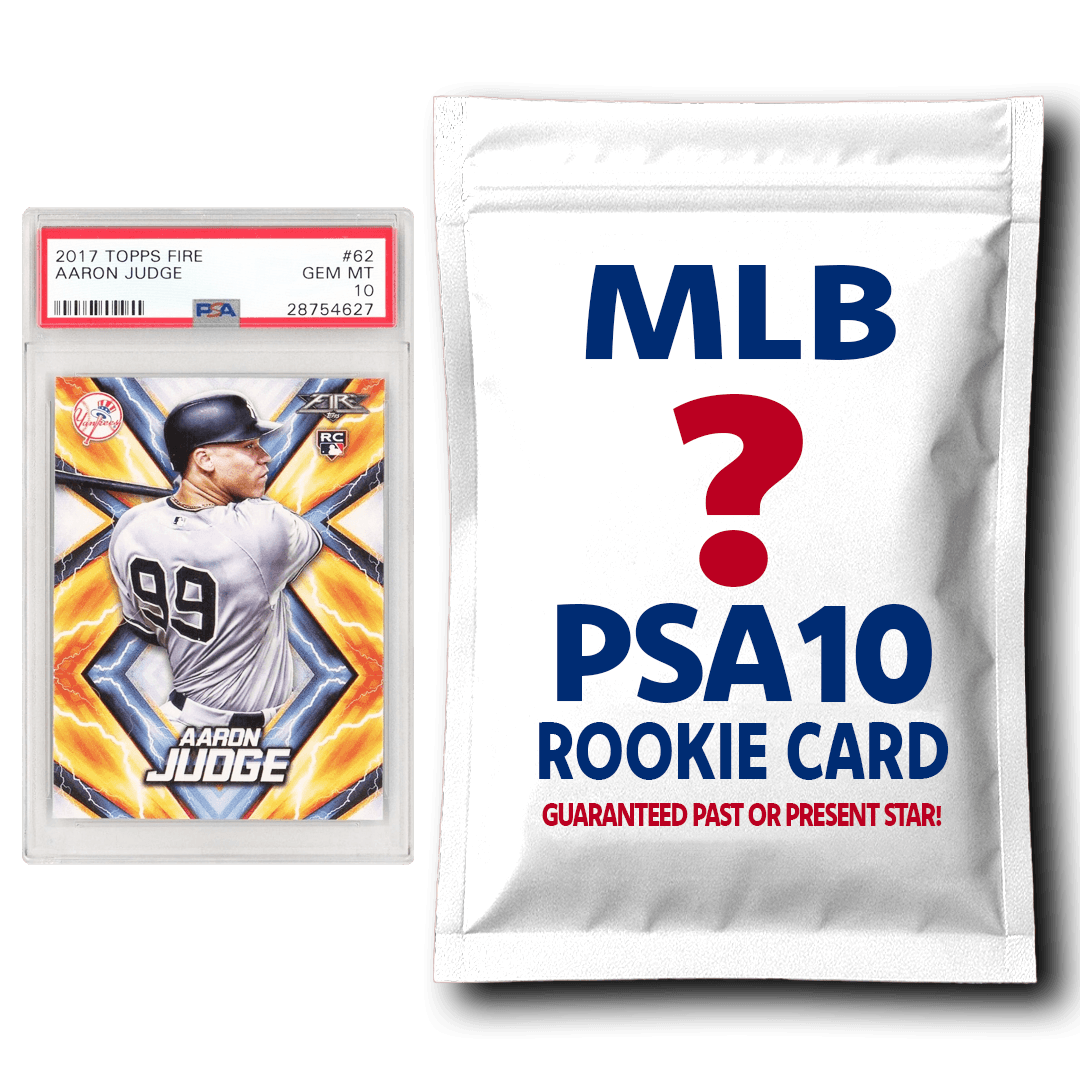 MLB PSA 10 Graded Rookie Card Mystery Pack