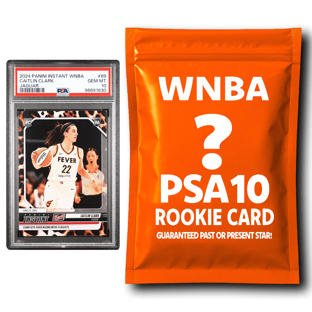 WNBA PSA 10 Graded Rookie Card Mystery Pack
