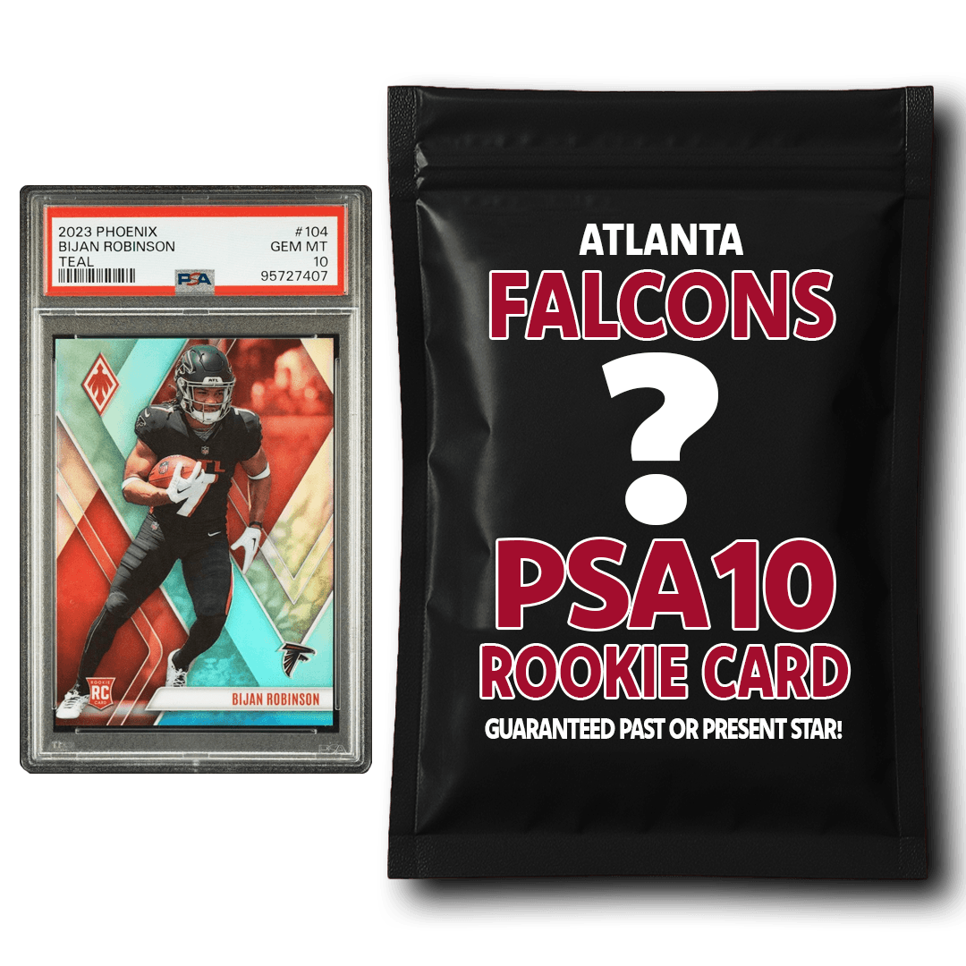 Atlanta Falcons PSA 10 Graded Rookie Card Mystery Pack