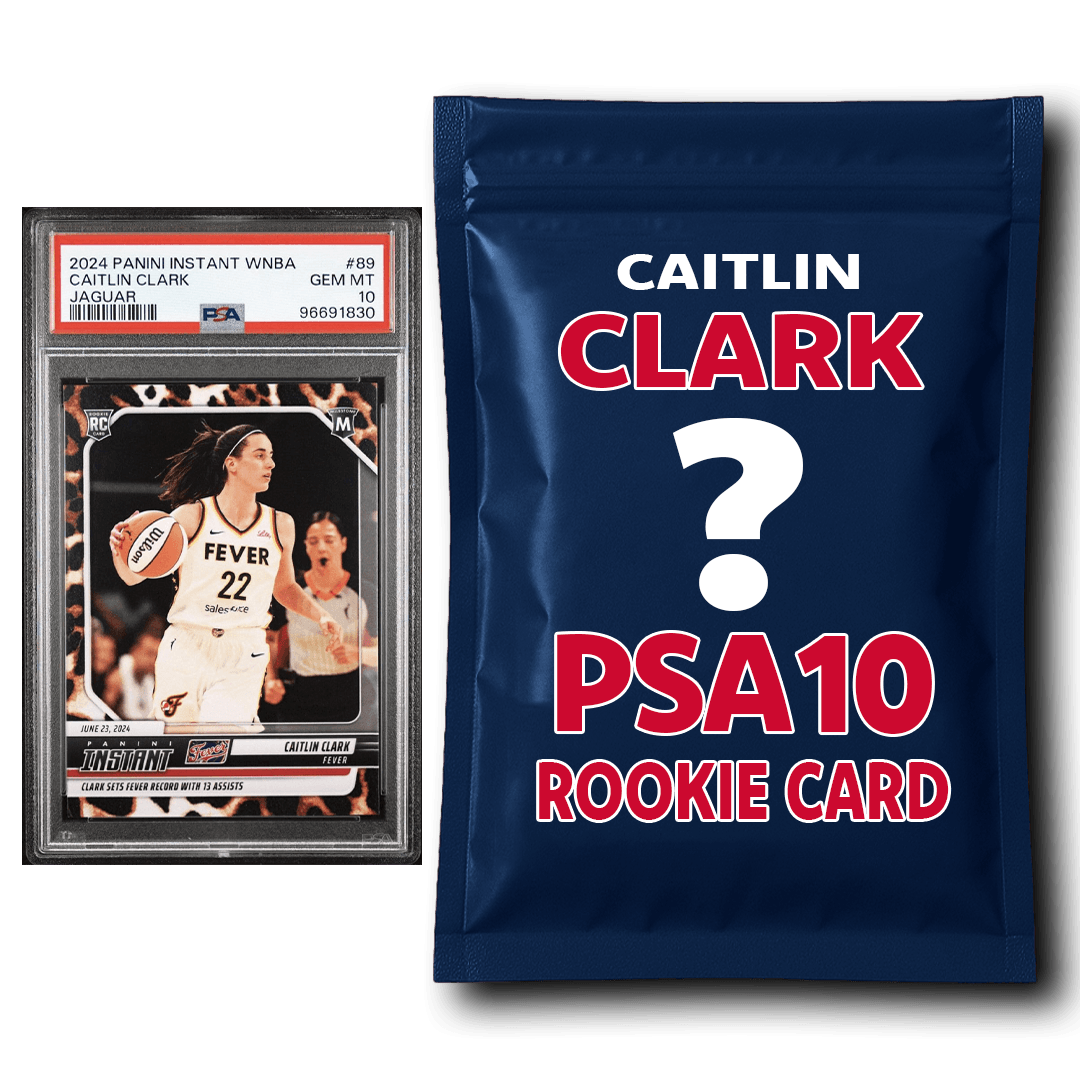 PSA 10 Graded Rookie Basketball Card Mystery Box - Caitlin Clark