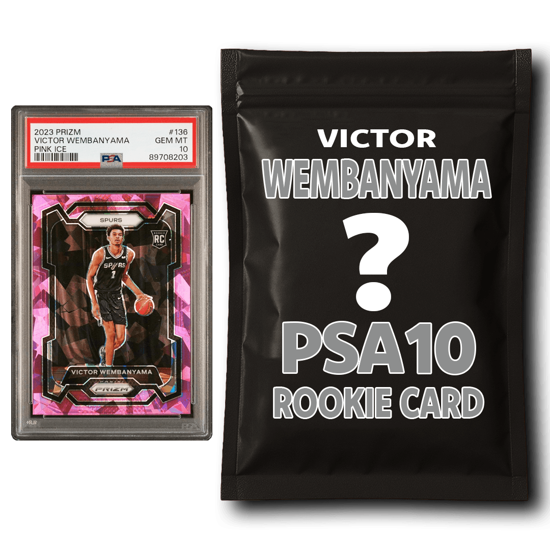 Victor Wembanyama PSA 10 Graded Rookie Basketball Card Mystery Pack