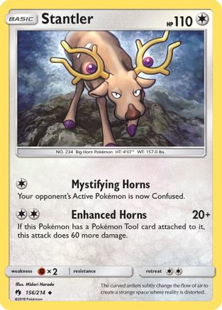 Stantler 156/214 - SM  Lost Thunder