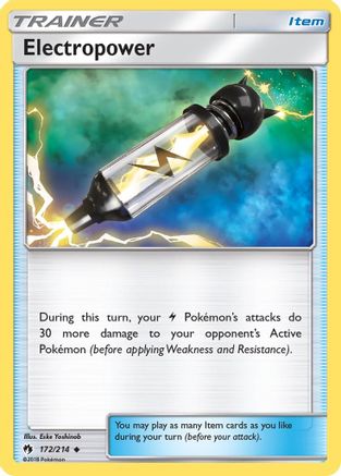 Electropower 172/214 - SM  Lost Thunder