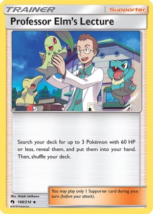 Professor Elm's Lecture 188/214 - SM  Lost Thunder
