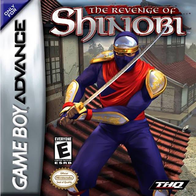 Revenge of Shinobi (Gameboy Advance)