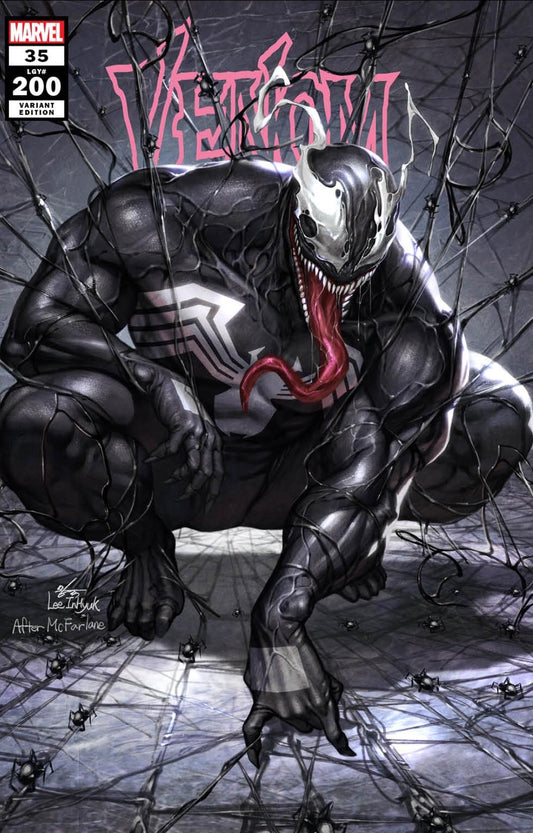 VENOM #35 SSCO INHYUK LEE SPIDER-MAN #1 HOMAGE VARIANT 2021