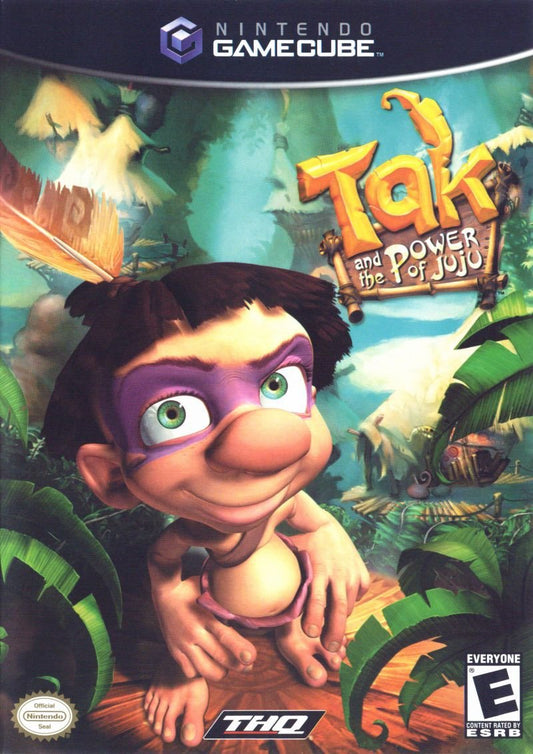 Tak and the Power of JuJu (Gamecube)