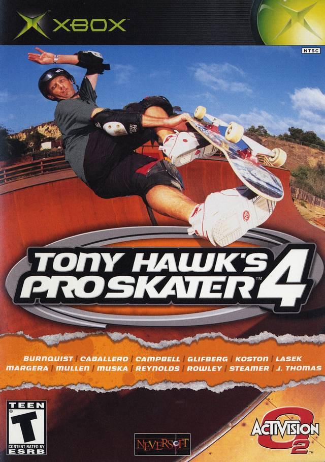 Tony Hawk's Pro Skater 4 (Xbox)