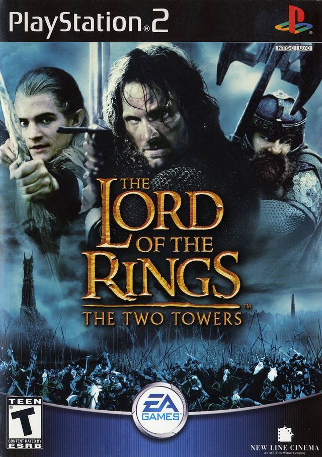 The Lord of the Rings: The Two Towers (PlayStation 2)