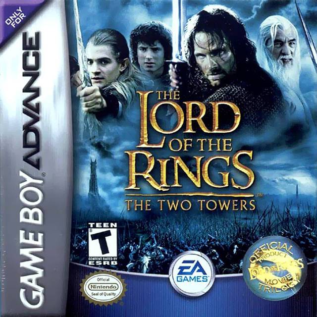 The Lord of the Rings: The Two Towers (Gameboy Advance)