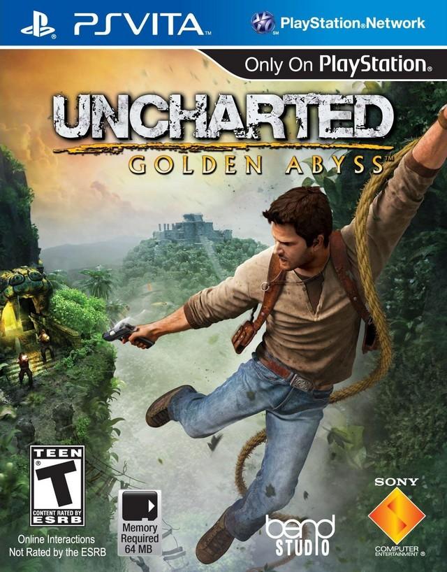 Uncharted: Golden Abyss (Playstation Vita)