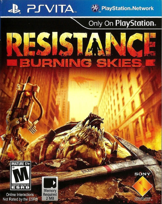 Resistance: Burning Skies (PlayStation Vita)