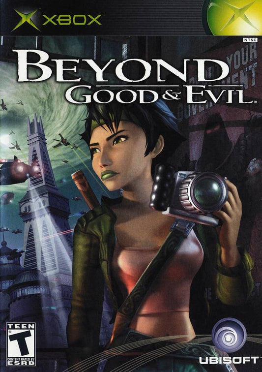 Beyond Good & Evil (Xbox)