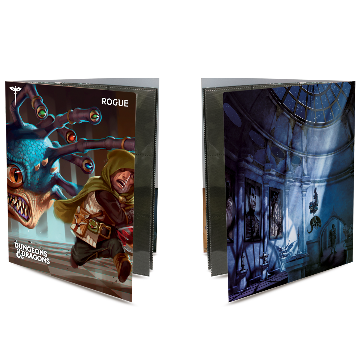 Ultra PRO: Class Folio - Rogue (Includes Stickers)