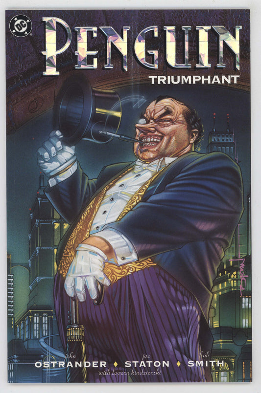 Penguin Triumphant 1 DC 1992 NM+ 9.6 Batman John Ostrander