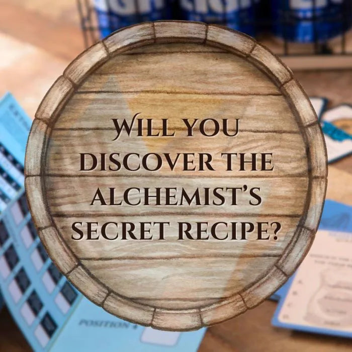 Beer Escape Room - Golden Apple Comics