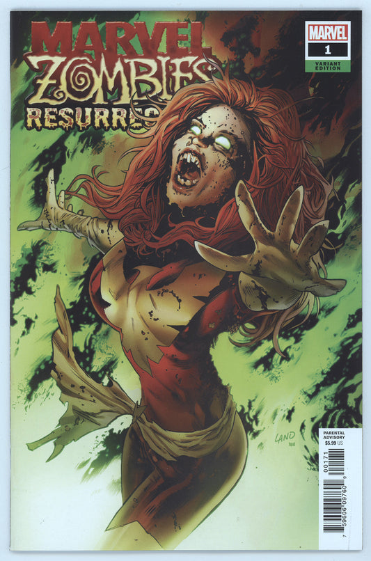 Marvel Zombies Resurrection #1 E (Of 4) Greg Land Variant (09/02/2020) Marvel